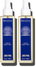 pacificas island vanilla 6oz hair and body mist, paraben-free, no alcohol, vegan and cruelty-free for women