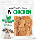 JustFoodForDogs Beef Brisket Dog, Human Grade, Grain Free, Rawhide Free, Low Calorie, 5 oz