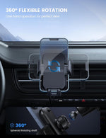 Lamicall Car Phone Holder Vent for iPhone 13 14 15 16 Pro Max