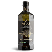 Atlas 750 mL Organic Cold Press Extra Virgin Olive Oil in Glass Bottle from Morocco