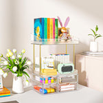 4-Tier Makeup Organizer with 4 Drawers for Countertop Storage