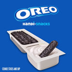 Handi-Snacks OREO Cookie Sticks 'N Creme Dip Snack Packs, 20 Count