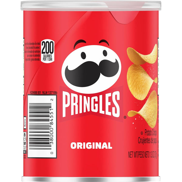 Original Pringles Potato Crisps Chips for Lunch Snacks and Office Use