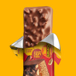 FULFIL Chocolate Peanut Butter Flavored Protein Bar, 12 Count, Gluten Free, 15g Protein