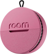 ROAM SMART TRACKER - Bluetooth Tracker & Item Locator for Keys, Wallet, Luggage, Kid & Pet Gear, (iOS, Android Compatible), No App or Subscription, Fast Setup, Waterproof | 2-Pack, Black & Blue