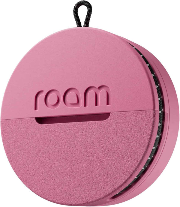 ROAM SMART TRACKER - Bluetooth Tracker & Item Locator for Keys, Wallet, Luggage, Kid & Pet Gear, (iOS, Android Compatible), No App or Subscription, Fast Setup, Waterproof | 2-Pack, Black & Blue