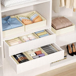 18-pack drawer organizer for nursery and bedroom storage
