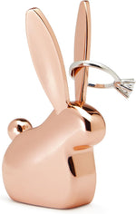 umbra-anigram-bunny-ring-hldr-copper-1-3-4-x-1-3-4-x-3-inches