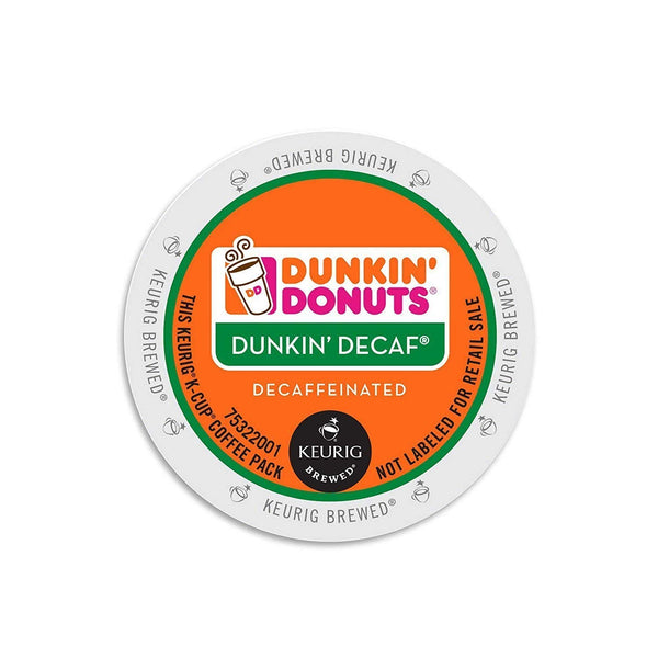 Dunkin' Donuts Decaf Keurig Single-Serve K-Cup Pods, Medium Roast, 44 Count