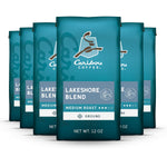 Caribou Coffee, Medium Roast Ground Coffee, 20 Ounce Bag, 100% Arabica, Rainforest Alliance Certified
