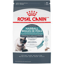 royal canin feline care hairball care adult dry cat food 6 lb bag for cats 1 year and older prone to hairballs