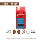 Community Coffee Breakfast Blend, Medium Roast 100% Arabica Ground Coffee, 12oz Bag