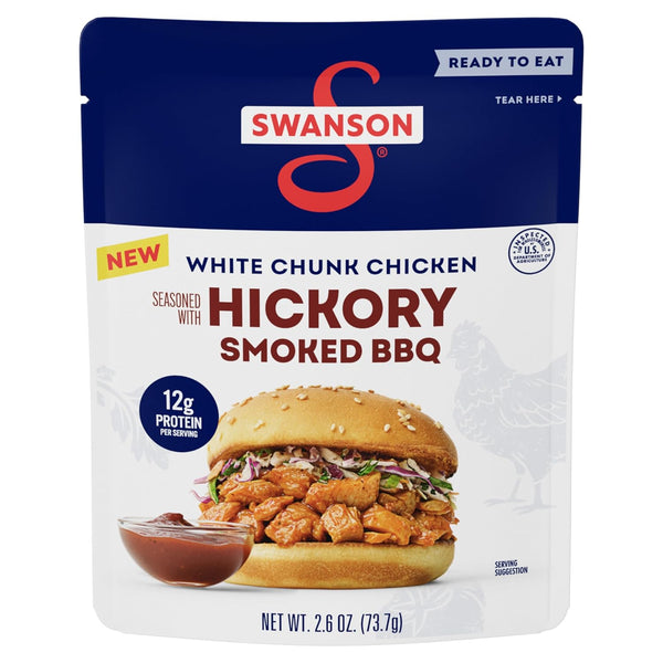 Swanson 10.5 Oz Canned Chicken a la King With White and Dark Chicken Meat, 12 Count