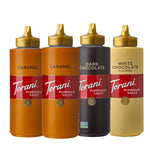Torani Puremade Dessert & Drink Sauce Variety Pack, 4 Flavors, 16.5 oz Each