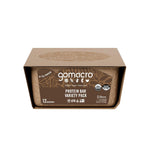Organic Vegan Protein Bar Variety Pack 12 Count 2.3-2.4 Ounce Bars