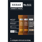 RXBAR Protein Bars Variety Pack 10 Count 18.3oz Box