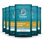 Caribou Coffee, Medium Roast Ground Coffee, 20 Ounce Bag, 100% Arabica, Rainforest Alliance Certified