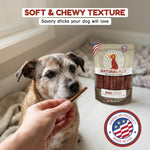 Loving Pets Natural Value Beef Sticks Soft Jerky Dog for Large Small Breeds