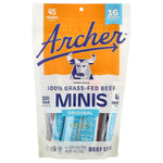 Country Archer Jerky Sticks Mini Beef Original 16 Count 8 Ounce Product Details