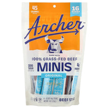 Country Archer Jerky Sticks Mini Beef Original 16 Count 8 Ounce Product Details