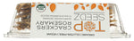 Top Seedz, Crackers Rosemary Organic, 5 Ounce