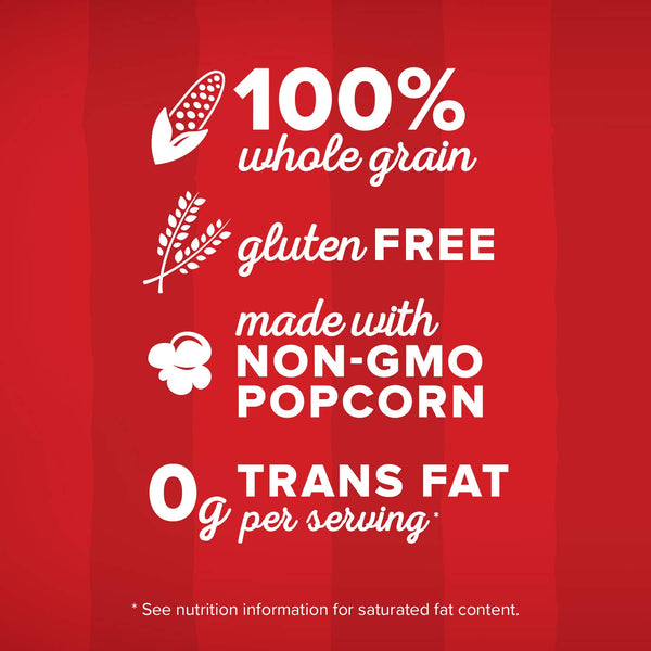Orville Redenbacher's Microwave Popcorn, Ultimate Butter Flavor, 6-Count Boxes