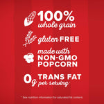 Orville Redenbacher's Microwave Popcorn, Movie Theater Butter Flavor, 3g Fiber, 24-Count