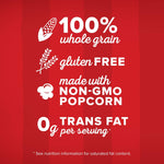 Orville Redenbacher’s Microwave Popcorn, 3g Fiber, 36-Count, 3.29 oz. Butter Flavor