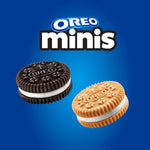 Oreo Mini Mix Sandwich Cookies Variety Pack with 20 Snack Packs