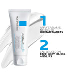 la-roche-posay cicaplast balm b5, 40ml or 100ml, soothing multi-purpose cream for dry & irritated skin