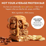 B.T.R Nation Vegan Keto Plant Based Protein Bars - 12 Count, Low Carb, Gluten Free, No Sugar Alcohols, Dairy, Soy
