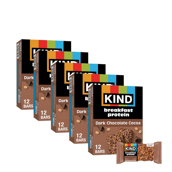 KIND Breakfast Protein Bars, Almond Butter, Gluten Free, 30 Count