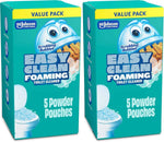 Scrubbing Bubbles Easy Clean Foaming Toilet Bowl Cleaner, Easy Drop In Powder Pouches, 100g (2 Pouches)