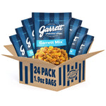 Garrett Popcorn Mix, Cheese and Caramel Popcorn, Gluten Free, 1.9 Ounce Bags, Pack of 12