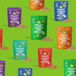 Go Raw Organic Sprouted Pumpkin Seeds, 14 Oz, Non-GMO, Gluten-Free, Vegan, Nut-Free, Protein-Rich Snack