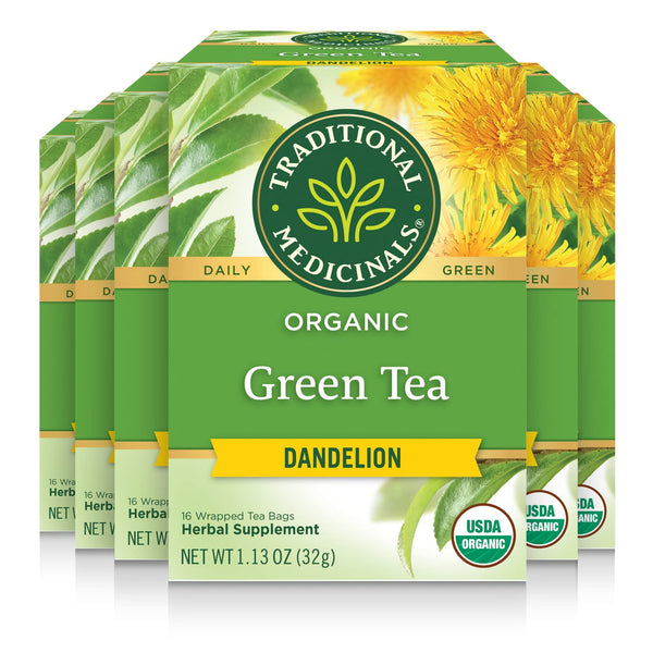 Organic Hibiscus Tea - 16 Tea Bags - Kosher, Non-GMO, Caffeine-Free, Compostable