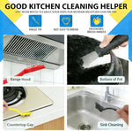 Crevice Cleaning Brush Set (12 Pack) – Hard Bristle Gap Cleaning Tool for Window Tracks, Grout & Bathroom Corners – Thin Deep Cleaning Brush for Kitchen Sink, Sliding Door Tracks & Tight Spaces