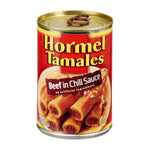 Hormel Beef Tamales 15 Oz (8 Pack)
