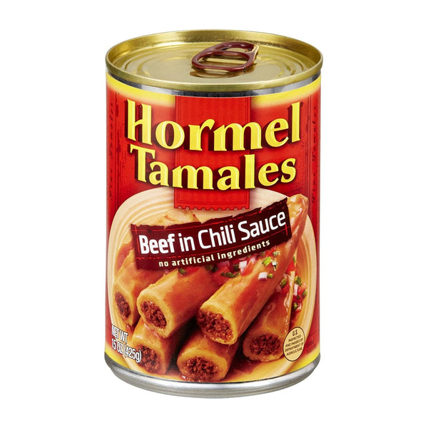 Hormel Beef Tamales 15 Oz (8 Pack)