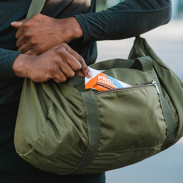Plant-based protein bars with 20g protein, gluten-free, non-GMO, dairy-free, vegan snack