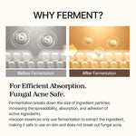 Mixsoon bean essence exfoliating hyaluronic acid serum for textured skin, vegan, no artificial fragrance