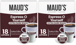 Maud's Bold Dark Roast Coffee Pods Variety Pack, 40-count, 9 Assorted Flavors