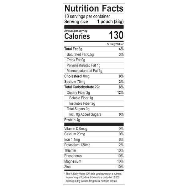 Better Oats Steel Cut Instant Oatmeal Packets, Original Flavor with Flax Seeds and Whole Grains, Quick-Cooking Breakfast, 11.6 oz Box of 10 Pouches (Pack of 6)