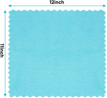 Orighty Microfiber Cleaning Cloth, 24 Pack Highly Absorbent Cleaning Rags, Household Cleaning Supplies, Reusable Microfiber Towels Lint Free Cloths for House, Kitchen, Car Care, 12x11 inch