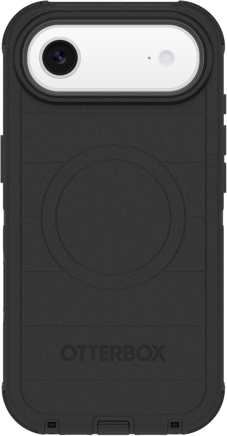 OtterBox iPhone 17 Pro Max Defender Pro Series Case - Black - Rayz Mart