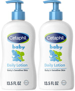 Calendula and Vitamin E baby lotion, 13.5 fl oz, organic and non-toxic ingredients for sensitive skin