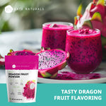 Kate Naturals Dragon Fruit Powder for Baking and Drinks