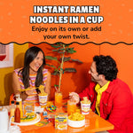 Maruchan Instant Lunch Ramen Noodles, Chicken Flavor - Japanese-Style Instant Noodle Soup, Ready in 3 Minutes