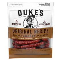 Duke's Original Smoked Shorty Sausages, 16 oz, Gluten-Free, Keto Friendly