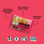 Bobo's Oat Bites Variety Pack, 30 Count, 1.3 oz Bites, Gluten Free Whole Grain Rolled Oats